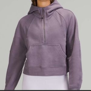Lululemon Scuba Oversized Half-Zip Hoodie